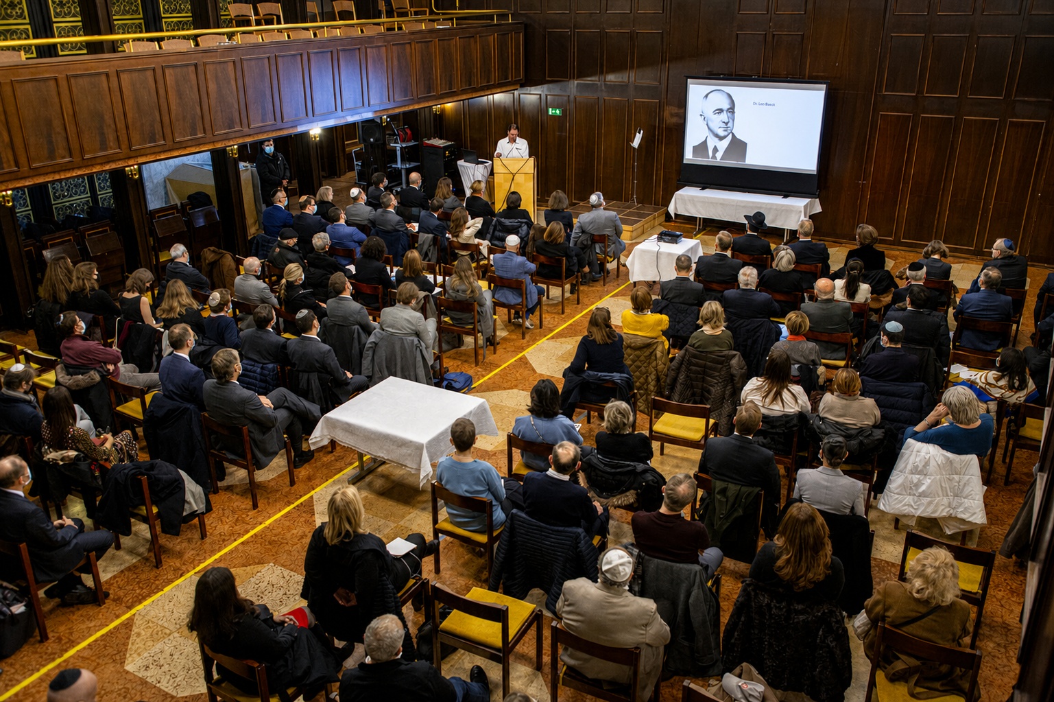 Jean Plançon lors d'une conférence