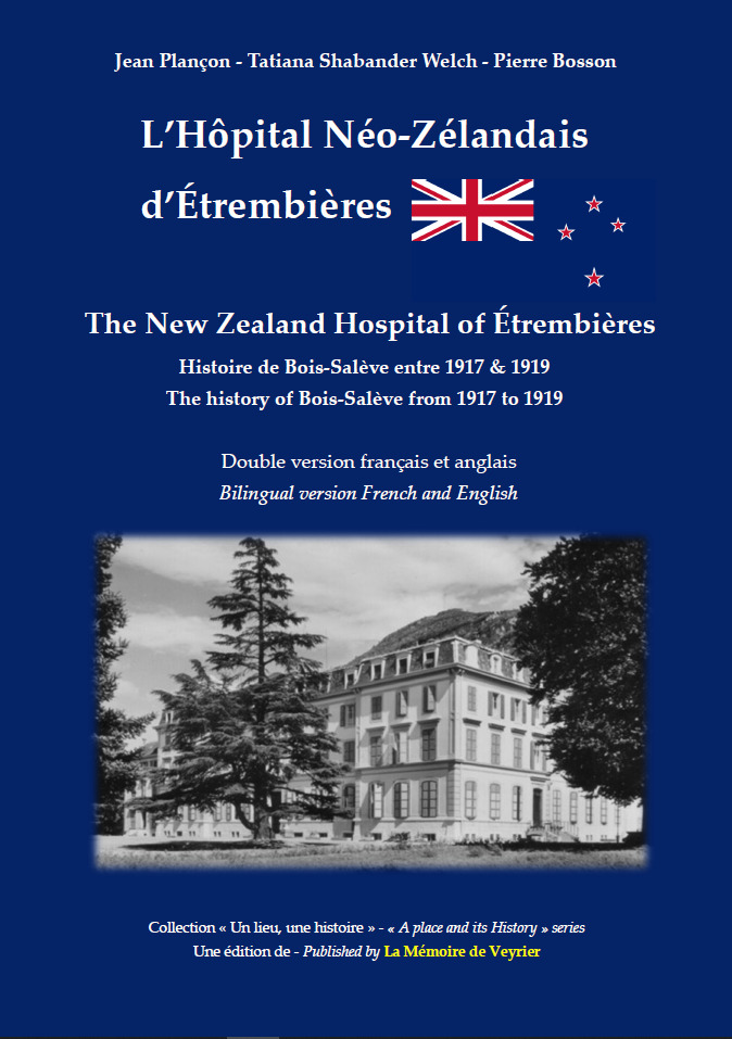 L'Hôpital Néo-zélandais d'Étrembières, 1917-1919
