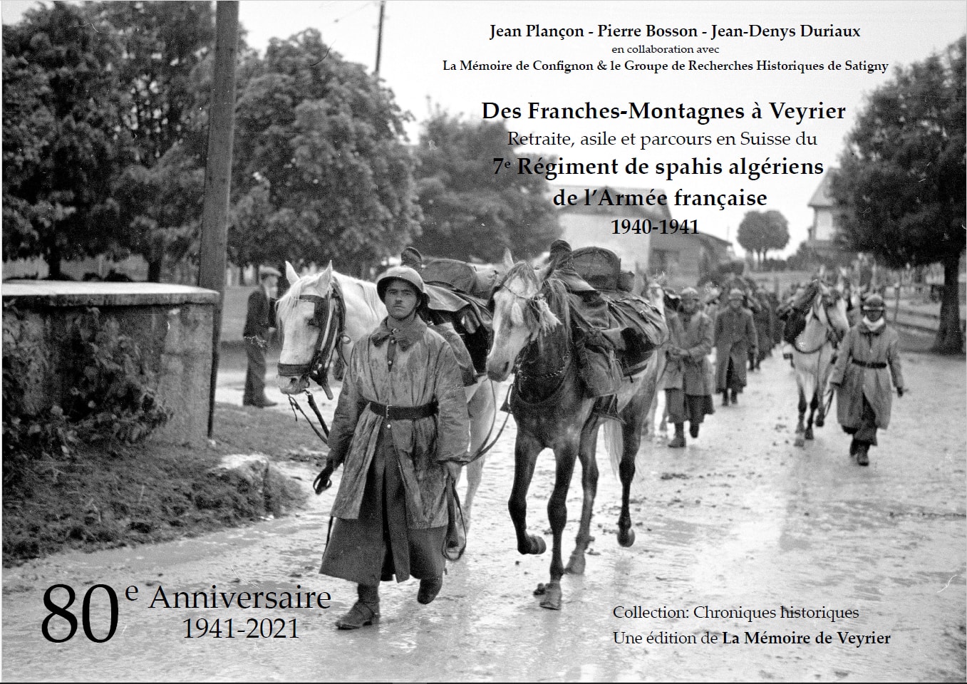 Des Franches-Montagnes à Veyrier