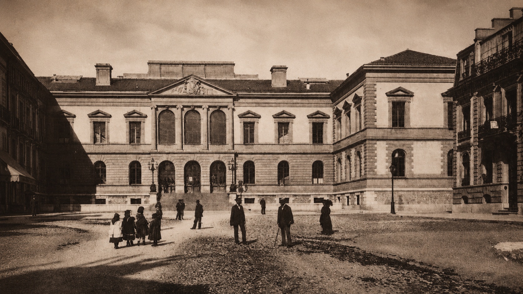 Université de Genève, parc des Bastions
