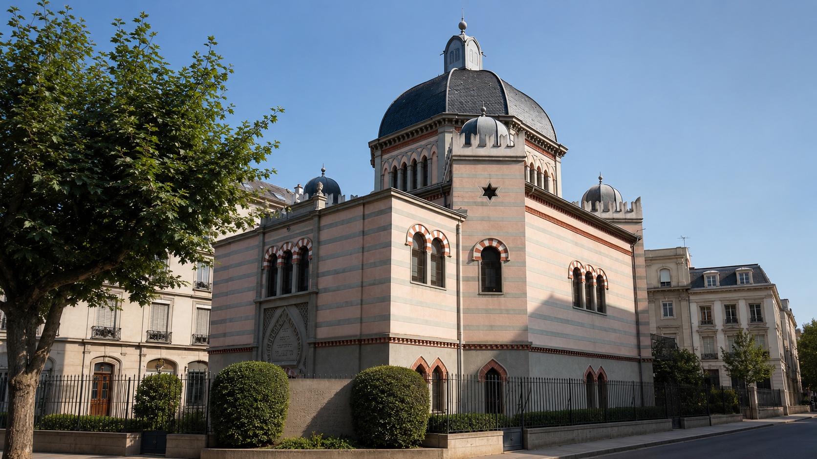 Grande synagogue Beth-Yaacov de Genève