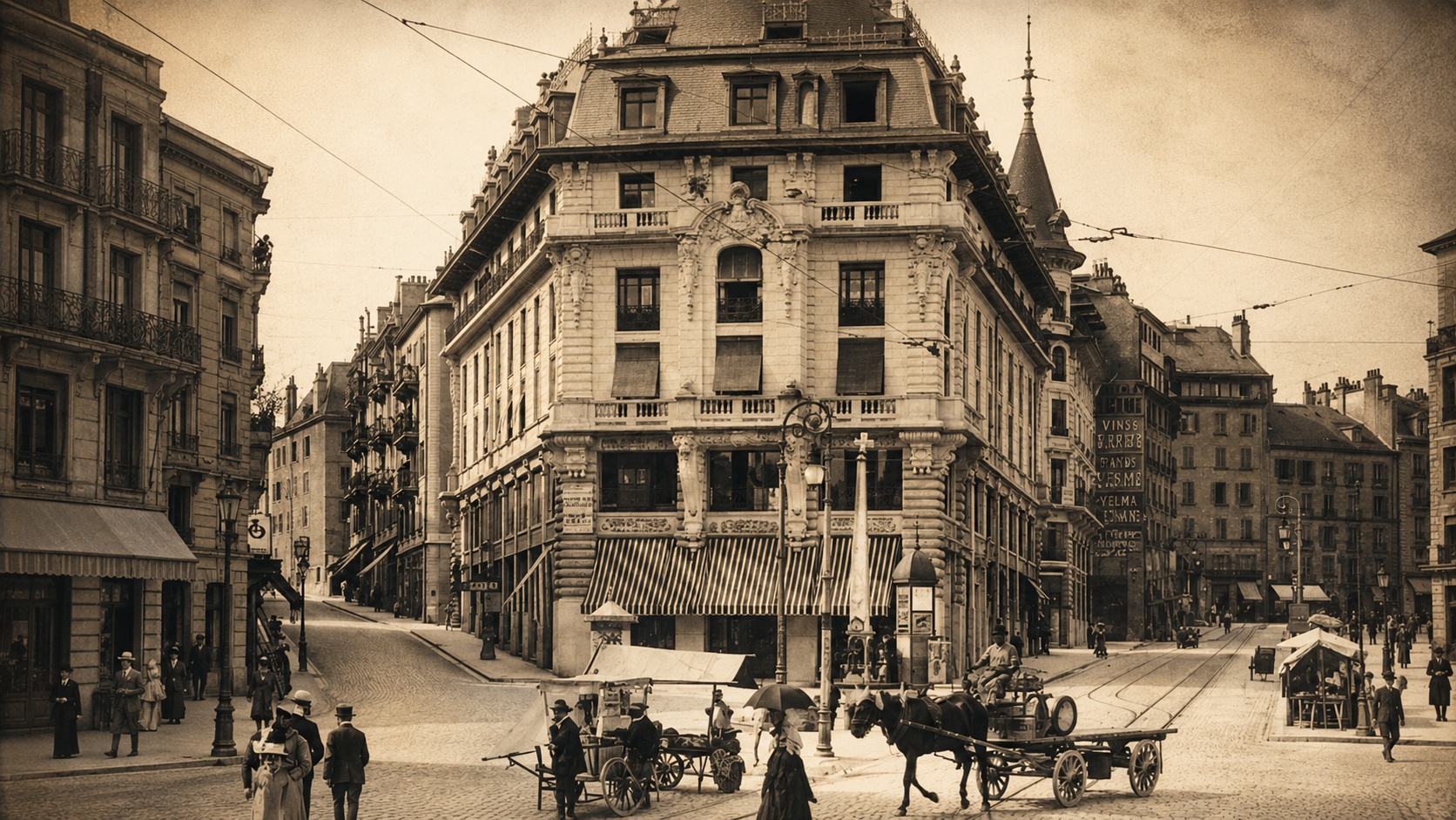 Place Saint-Gervais, Genève