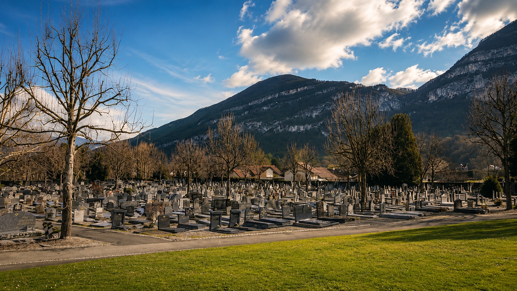 Vitrail en dalle de verre, cimetière israélite de Veyrier