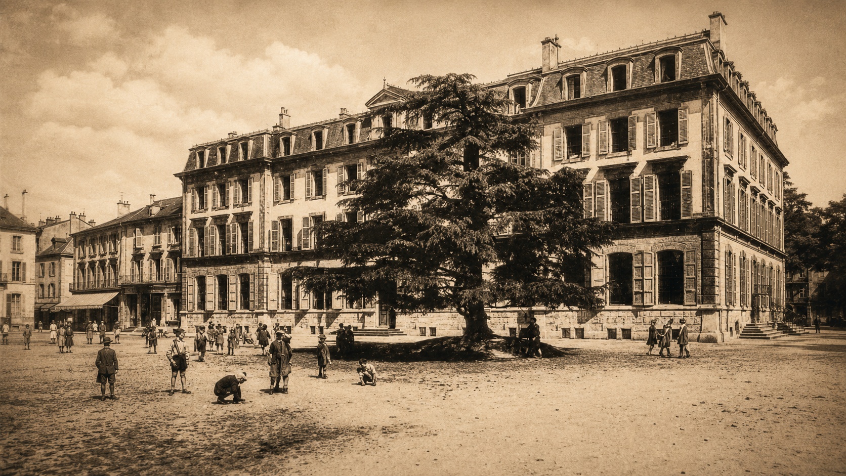 Sanatorium de Bois-Salève, Étrembières