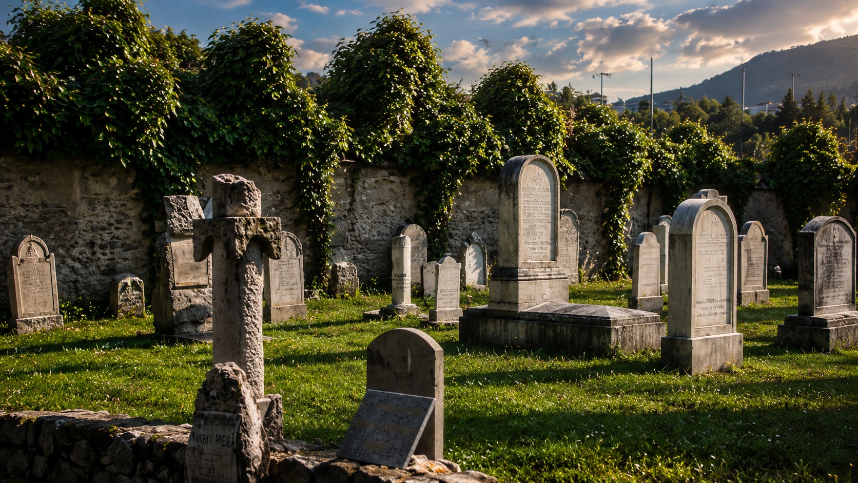 Cimetière juif de Carouge
